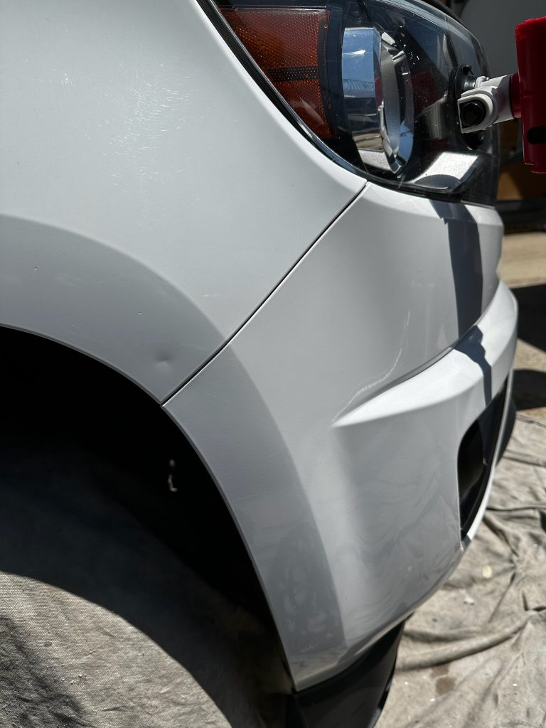 Dent Repair Pacific Beach - Before