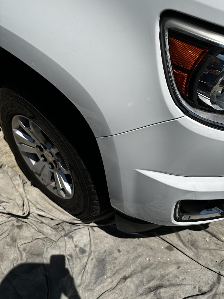 Dent Repair Pacific Beach - After