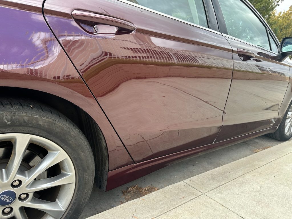Dent Repair in La Jolla After